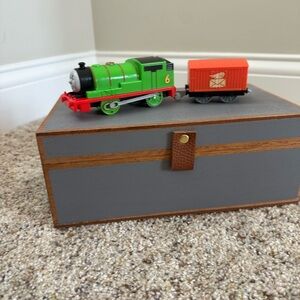 Thomas & Friends Track Master Percy Train with Mail Car